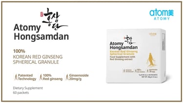 atomy hongsamdan composition