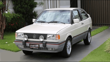 gol gti branco