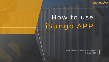 iSUNGO App User Guide p1