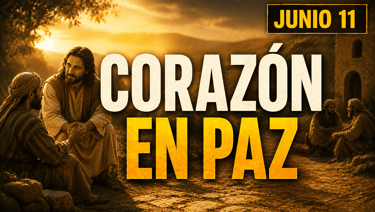 Evangelio de hoy Jueves 11 de Junio de 2026