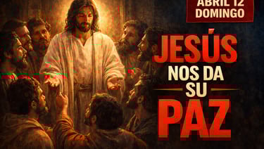 Evangelio 12 de abril de 2026