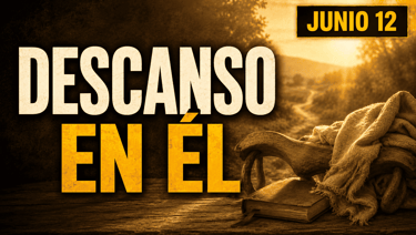 Evangelio de hoy Viernes 12 de Junio de 2026