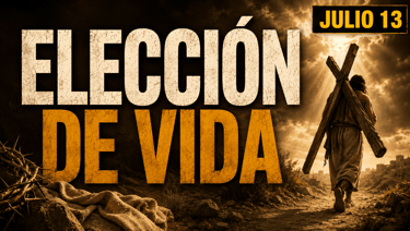 Evangelio de hoy Lunes 13 de Julio de 2026