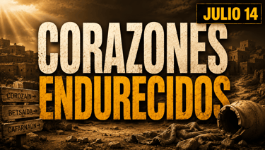 Evangelio de hoy Martes 14 de Julio de 2026