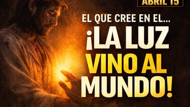 evangelio de hoy 15 de abril