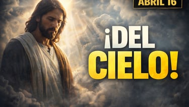 Evangelio de hoy Jueves 16 de Abril de 2026