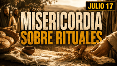 Evangelio de hoy Viernes 17 de Julio de 2026