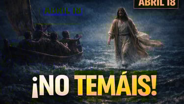 Evangelio de hoy Sábado 18 de Abril de 2026