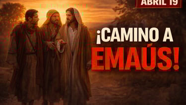 Evangelio de hoy Domingo 19 de Abril de 2026