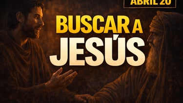 Evangelio de hoy Lunes 20 de Abril de 2026