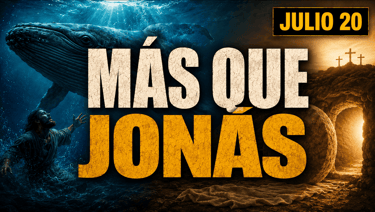 Evangelio de hoy Lunes 20 de Julio de 2026
