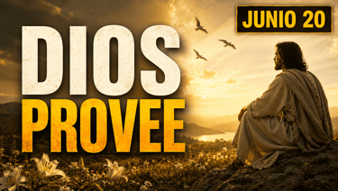 Evangelio de hoy Sábado 20 de Junio de 2026