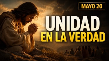 Evangelio de hoy Miércoles 20 de mayo de 2026