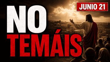 Evangelio de hoy Domingo 21 de Junio de 2026