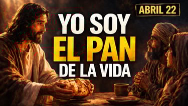 Evangelio 22 de abril