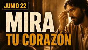 Evangelio de hoy Lunes 22 de Junio de 2026