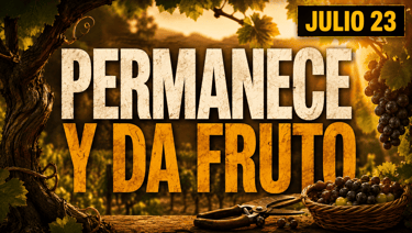 Evangelio de hoy Jueves 23 de Julio de 2026