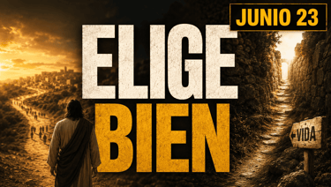 Evangelio de hoy Martes 23 de Junio de 2026