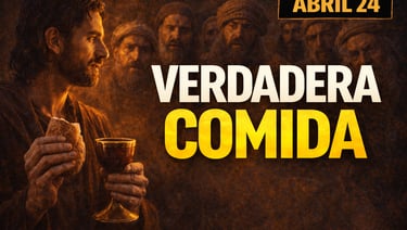 Evangelio de hoy VIERNES 24 de Abril de 2026