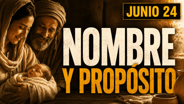 Evangelio de hoy Miércoles 24 de Junio de 2026
