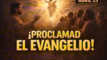 Evangelio de hoy SÁBADO 25 de Abril de 2026