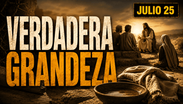 Evangelio de hoy Sábado 25 de Julio de 2026