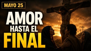 Evangelio de hoy Lunes 25 de mayo de 2026
