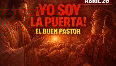 Evangelio de hoy DOMINGO 26 de Abril de 2026