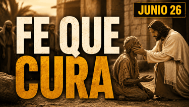 Evangelio de hoy Viernes 26 de Junio de 2026