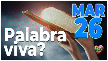 El evangelio de hoy la portada en Página de voces de amor y vida