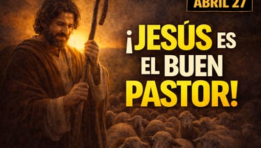 Evangelio de hoy Lunes 27 de Abril de 2026
