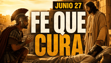 Evangelio de hoy Sábado 27 de Junio de 2026