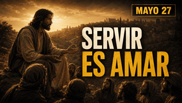 Evangelio de hoy Miércoles 27 de mayo de 2026