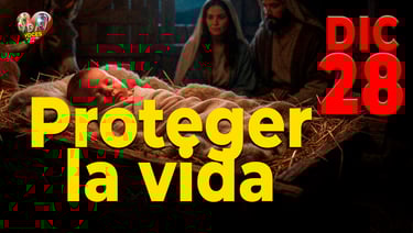 Portada del evangelio de hoy en Página de voces de amor y vida