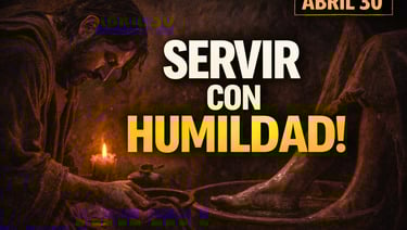 Evangelio de hoy Jueves 30 de Abril de 2026