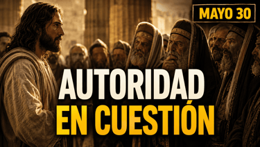 Evangelio de hoy Sábado 30 de mayo de 2026