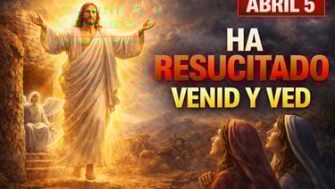 el evangelio del 5 de abril