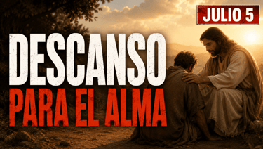 Evangelio de hoy Domingo 5 de Julio de 2026