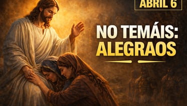 Evangelio de hoy Lunes 6 de Abril de 2026