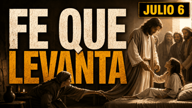 Evangelio de hoy Lunes 6 de Julio de 2026