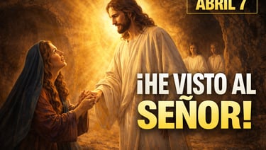 Evangelio de hoy Martes 7 de Abril de 2026