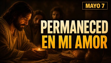 Evangelio de hoy Jueves 7 de mayo de 2026