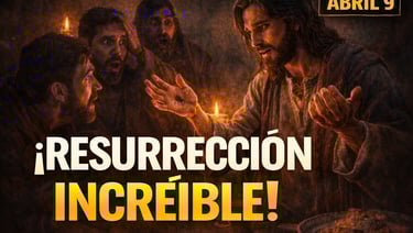 Evangelio de hoy Jueves 9 de Abril de 2026