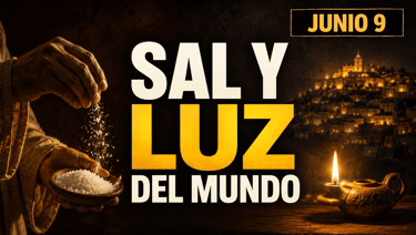 Evangelio de hoy Martes 9 de Junio de 2026