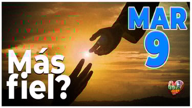 LUNES 9 DE MARZO DE 2026