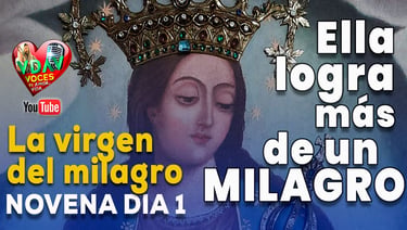 La virgen que le atribuyen más de un Milagro 