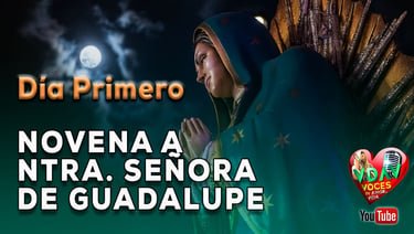 Novena a la virgen de Guadalupe