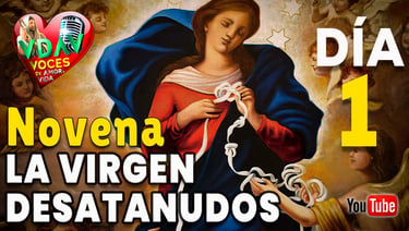 La virgen desatanudos