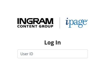 Ingram Content Group and ipage image, our books can be purchased through Ingram.