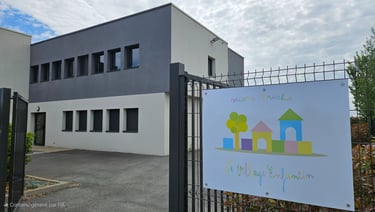 Micro crèche moderne à Mennecy (Essonne) - Le Village Enfantin